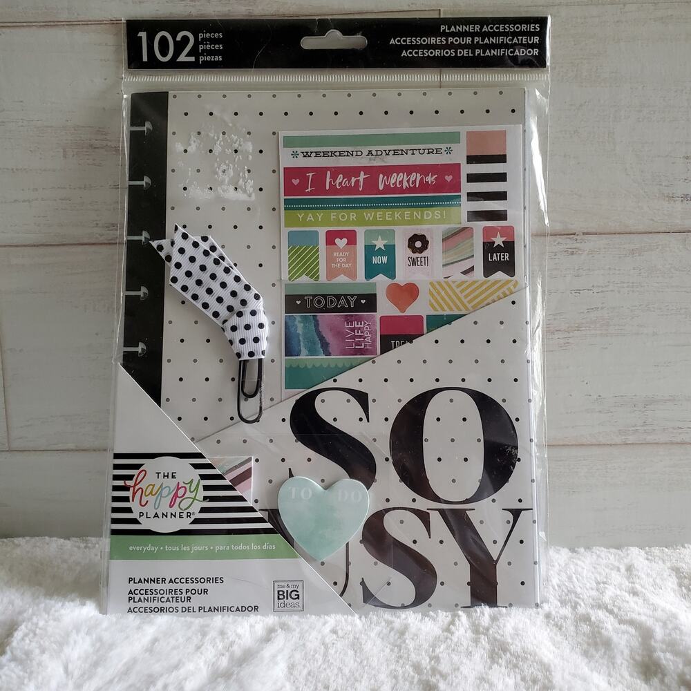 The Happy Planner Everyday Planner Accessories Pack